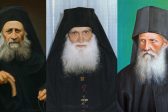 Three Athonite Elders Officially Included in the Calendar of the Church