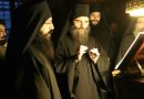 Monks on Mount Athos Pray to the Most Holy Theotokos and Saint Charalambos to End the Pandemic