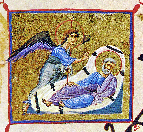 Joseph Shows Mercy