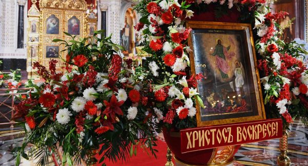 Pascha: The Blast of a Trumpet