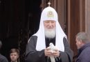 On the Feast of the Annunciation, Patriarch Kirill Prays for Deliverance from Coronavirus