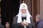 On the Feast of the Annunciation, Patriarch Kirill Prays for Deliverance from Coronavirus