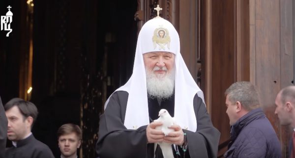 On the Feast of the Annunciation, Patriarch Kirill Prays for Deliverance from Coronavirus