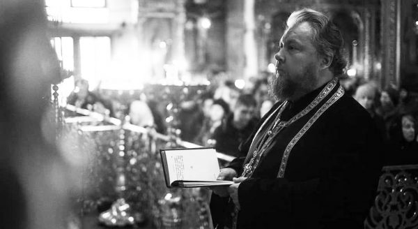 Archpriest Alexander Ageikin Reposes in the Lord