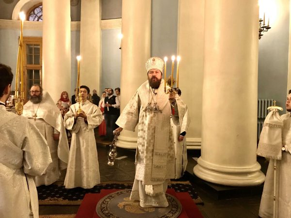 Paschal Homily of Metropolitan Hilarion of Volokolamsk