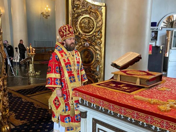 Metropolitan Hilarion: The Lord Calls Each of Us to Compassion and Mercy