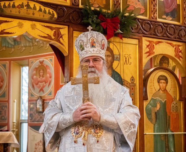 His Beatitude Metropolitan Tikhon Celebrates the Feast of Holy Ascension