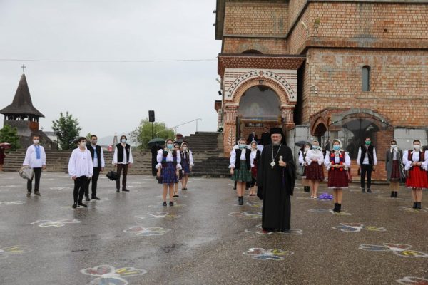 First Sunday after State of Emergency in Romania