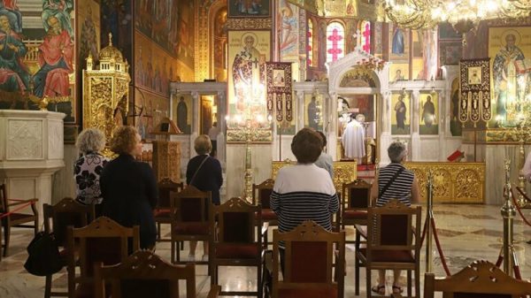 Churches Across Greece Open After Two Months