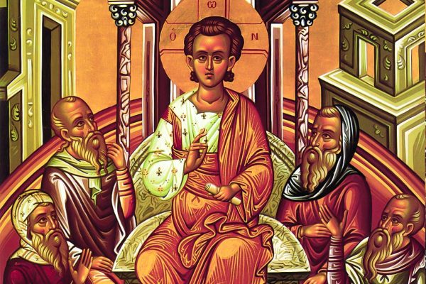 Today the Orthodox Church Celebrates Mid-Pentecost