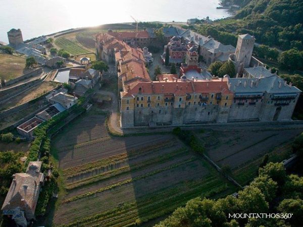 Virtual Tour of the Monasteries on Mount Athos Available Online