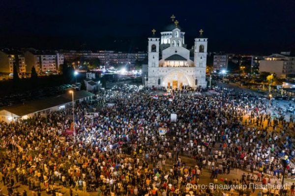 Cross Processions to Protect Holy Things Resume in Montenegro