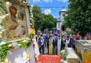 Blessed Relics of St Gregory the Teacher Carried in Procession for First Time in History