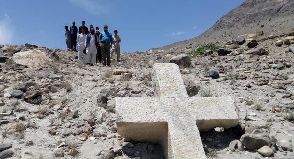 Ancient Christian Cross Found in Northern Pakistan