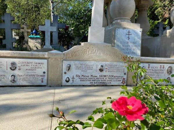 Memorial Sign in Honor of Mother Maria Skobtsova Appears in Paris