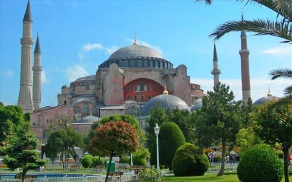 The United States Call on Turkey to Respect the Multireligious History of Hagia Sophia