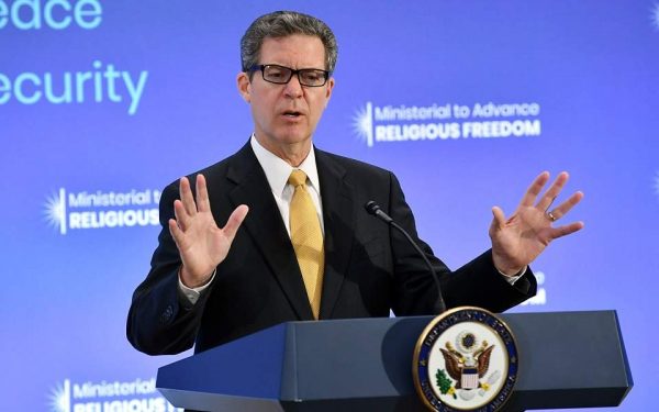 US Envoy for Religious Freedom Calls on Turkey to Keep Hagia Sophia as Museum