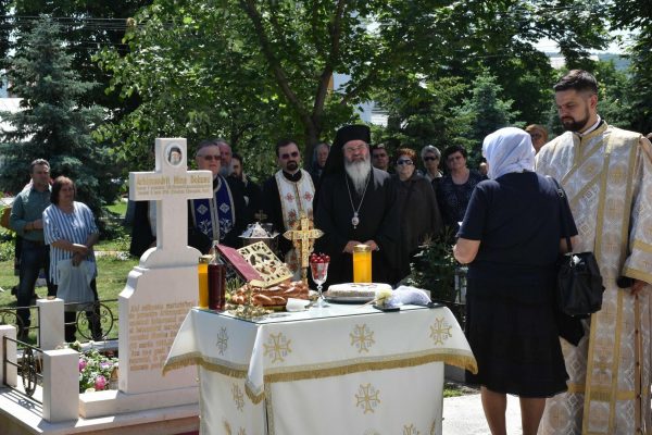 Huși Bishop Remembers Fr. Mina Dobzeu as ‘a Brave Confessor of Christ in Hostile Times’