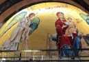 Romania’s Most Significant Mosaic Icon of the Mother of God Emerged in the National Cathedral in Bucharest