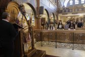 Archbishop Makarios Presides over Celebration of Holy Pentecost in Sydney