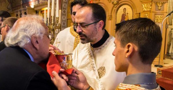 Ecumenical Patriarchate Allows Multiple Spoons for Communion Service