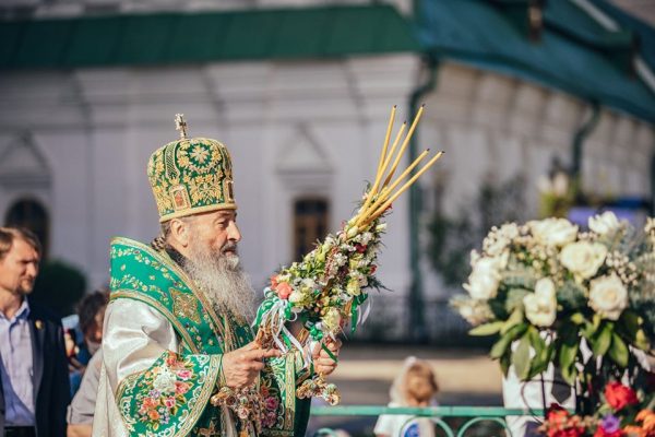 Metropolitan Onuphry Prayerfully Celebrates His Name’s Day Today