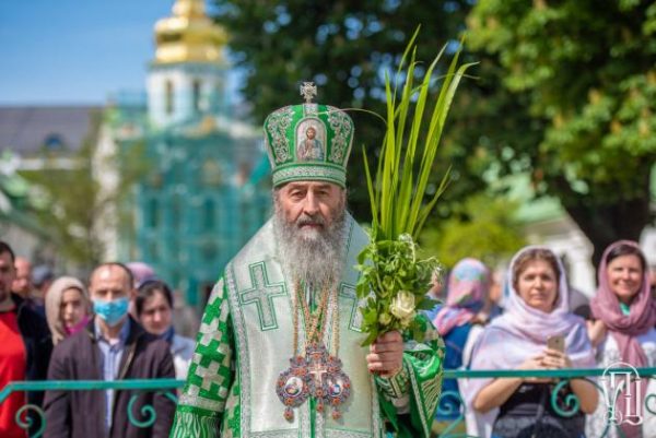 Metropolitan Onuphry Speaks on the Mystery of the Holy Trinity