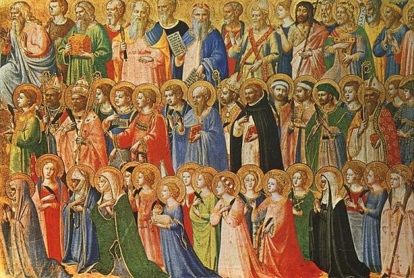 Homily on the Sunday of All Saints