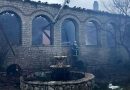Fire Destroys Historic Byzantine Convent in Central Greece