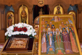 Memory of Russian and American Saints Honoured at Moscow Representation of OCA