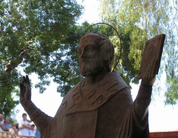 Liturgy Celebrated at the Church of St. Nicholas in Demre After the Easing of Quarantine Restrictions