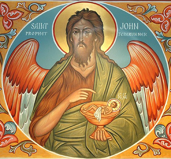 Homily for the Nativity of St. John the Baptist