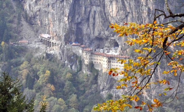 Erdogan Reopens Turkey’s Sumela Monastery After Restoration