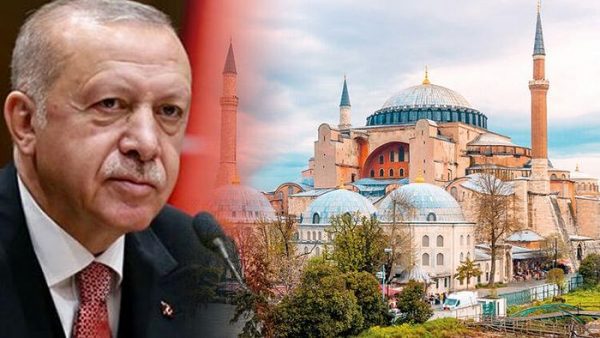 Turkish Supreme Court Annuls Decree that Turned Hagia Sophia into a Museum