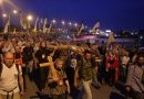 10,000 People March in Royal Martyrs Procession in Ekaterinburg