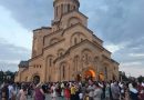 Patriarch Ilia Becomes Godfather to 700+ Children in 63rd Mass Baptism