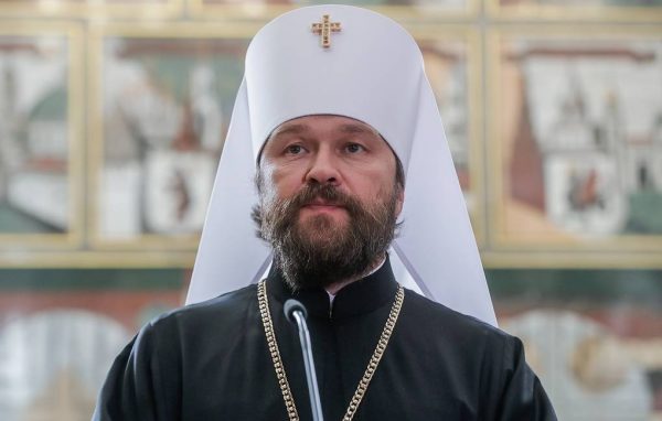 Metropolitan Hilarion describes as groundless the USA statements about “the violation of religious freedoms” in Russia