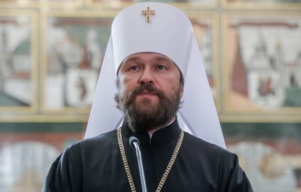 Metropolitan Hilarion describes as groundless the USA statements about “the violation of religious freedoms” in Russia