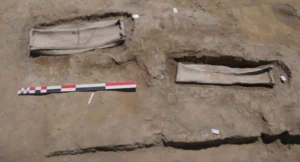 Paleochristian Necropolis Excavated in France