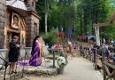 Archbishop Tikhon of Podolsk Takes Part in Memorial for Russian War Prisoners in Slovenia