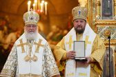 Representatives of Local Churches Greet Patriarch Kirill on the Day of the Baptism of Russia