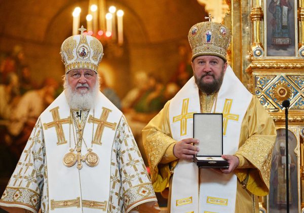Representatives of Local Churches Greet Patriarch Kirill on the Day of the Baptism of Russia