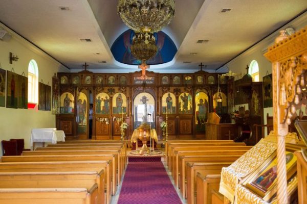 Public Worship Suspended in Greek Orthodox Churches in Victoria State in Australia