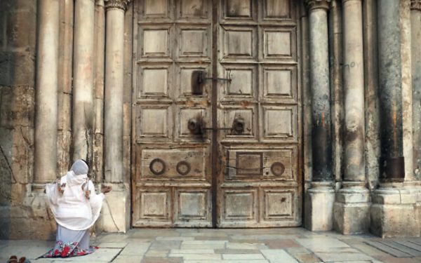 Jerusalem’s Church of Holy Sepulchre Shuttered Again amid Coronavirus Resurgence