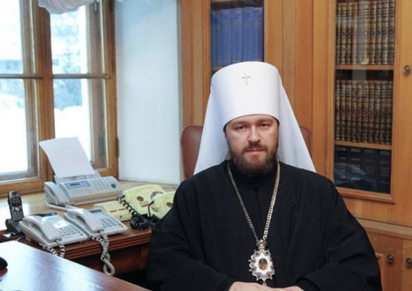 Metropolitan Hilarion: Christians in Europe Begin to Feel Like a Discriminated Minority