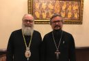 Primate of Orthodox Church of Antioch Meets with Representative of Patriarch of Moscow and All Russia