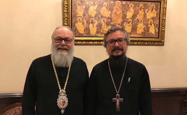 Primate of Orthodox Church of Antioch Meets with Representative of Patriarch of Moscow and All Russia