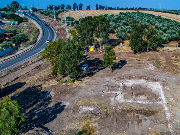 1,300-Year Old Church Uncovered in Village near Mount Tabor