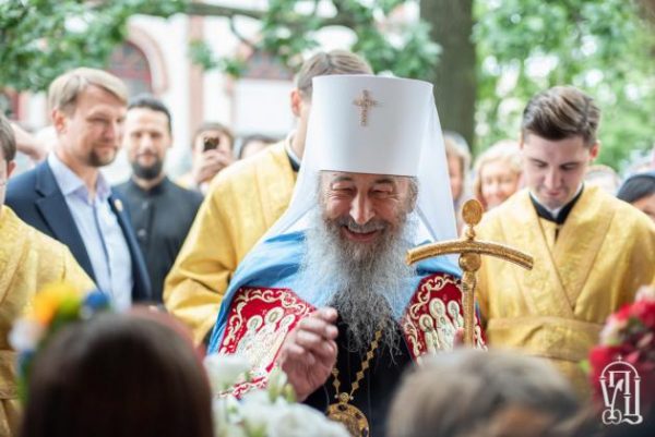Metropolitan Onuphry: Strong Person is the One who Can Stop Oneself from Sinning