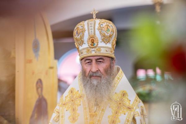 Metropolitan Onuphry: the Most Powerful Sermon Is Practicing What You Preach